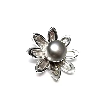 

Pendant 925 sterling silver m cultured pearl [AA8074]