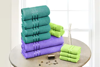 

Set of 12 Harmonika towels