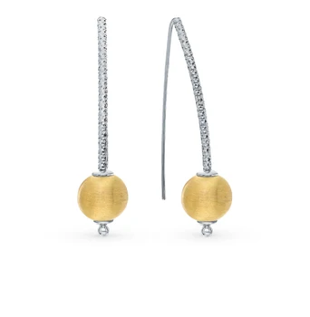 

Silver sunlight earrings sample 925