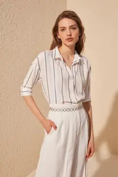 

Trendyol Striped Blouse TWOSS20BZ0507
