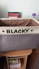 Personalized Dog Toy Basket No Smell Storage Box Free Print Name Storage Baskets For