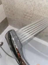 Faucet Shower-Head Spraye Bath Pressurized Rainfall Water-Saving Handheld Nozzle 300-Holes