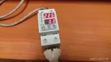 Under-Voltage-Protective-Device Relay Protector Din-Rail Over-Voltage Adjustable TOMZN