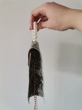 Bolso de hombro con diseño de serpiente para mujer, bandolera pequeña con hebilla y patrón de Animal, Diagonal, 2021