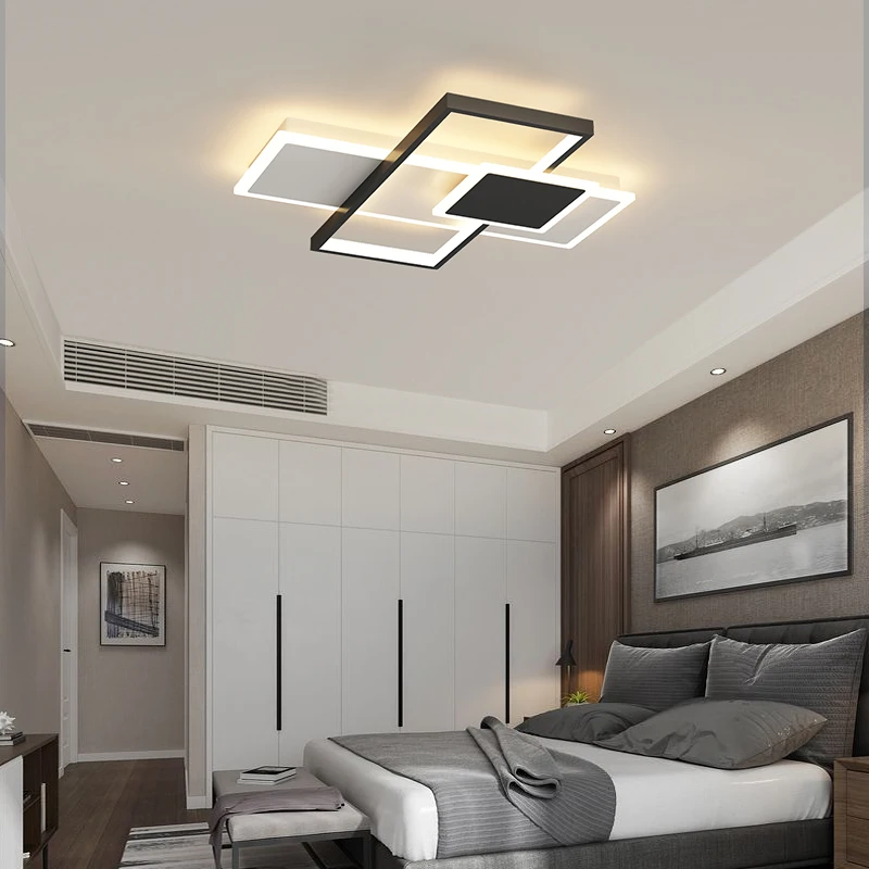 LED Design Decken Lampe Wohn Schlaf Zimmer Ring Design Leuchte