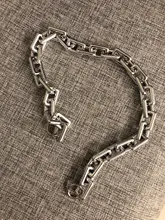 Bolsa de cadena de plástico grueso para dama Súper elegante, bolsa de mensajero con correas, bolso de mano, cadena de piezas para mochilas