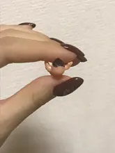 Mini juguetes de plástico para bebés, alta calidad, 1 pulgada, 10/20/60 Uds.