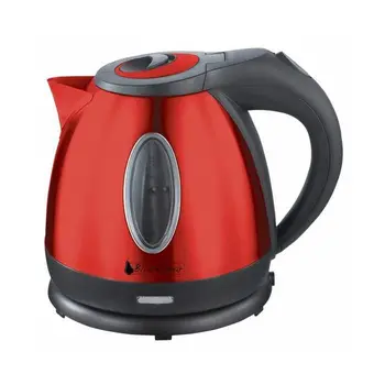 

Cordless kettle BLACKPEAR 1.2L stainless steel-Network