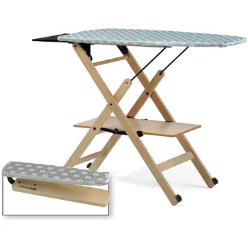 

Ironing Board Folding + Stiramaniche-model sorely NaturaleFOPPAPEDRETTI109.71