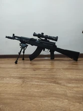 Juguete retráctil plegable de Metal para exteriores, película fotográfica de 6-9 pulgadas, juguete para sala de estar, pie telescópico de bala de agua eléctrica