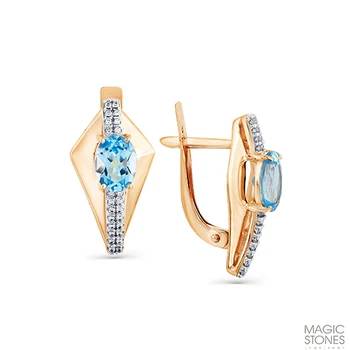 

02-2-621-0301-011 earrings (au 585)