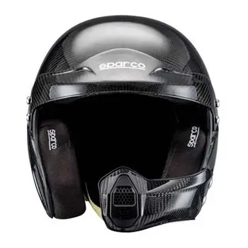 

Sparco Sky Rj-7I Carbon Fia Tg motorcycle helmet. Xs Black