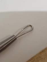 Comedone-eliminador de espinillas y granos, utensilio para quitar espinillas y granos, agujas para extraer acné, herramienta de limpieza de acné, 1 Uds.