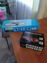 5 pulgadas TFT LCD HD800 * 480 pantalla Monitor coche espejo Monitor para estacionar marcha atrás con 2 entrada de vídeo retrovisor Cámara opcional