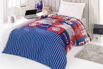 

Merino Fashion Duvet Cover Set Single Personality College Red