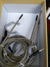 Cooking-Thermometer INKBIRD Bluetooth-Connected Digital BBQ IBT-4XS Smoking Household