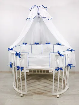 

Комплект в круглую/овальную кроватку Комплекты в круглую/овальную кроватку