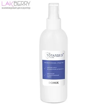 

Антисептическое средство для обработки кожи (спрей) Domi