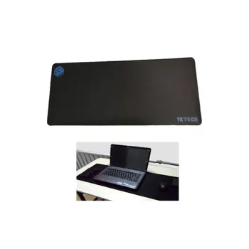 

Mousepad mat XXL 70x30 cm giant mouse mat laptop game Black yktec