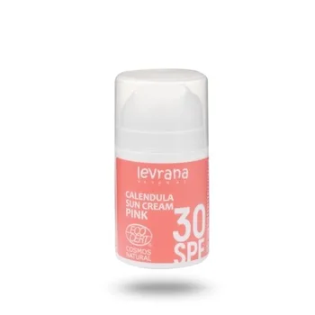 

Levrana Солнцезащитный крем для лица и тела Календула 30 SPF PINK Солнцезащитные средства