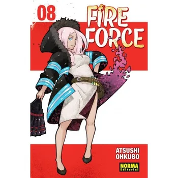 

FIRE FORCE 8