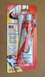 

Red silicone high temperature 85GR.