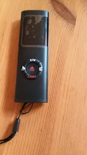 KKMOON-telémetro láser Digital multifuncional, telémetro láser Digital LCD de 40M, Mini medidor de distancia láser con carga USB para decoración de interiores
