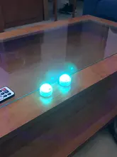 Vase-Bowl Submersible Light Party-Decoration Night-Lamp Battery-Operated Remote-Controlled