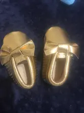 Zapatos de bebé para niño recién nacido, primeros pasos, suela de piel sintética, flecos de lazada de Princesa, zapatos de cuna para bebé, mocasines informales