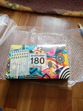 Brutfuner/48/72/120/160/180 profesional de Color de aceite lápices de Madera Suave acuarela lápiz de dibujo materiales para dibujo y Bellas Artes