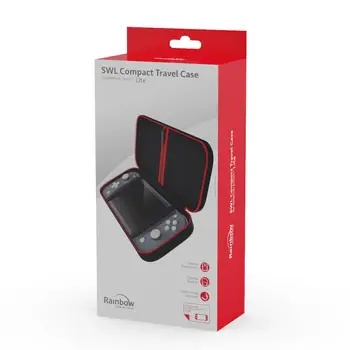 

Compact Travel Lite Switch accessories Gaming Cases & bags Rainbow Nintendo Switch