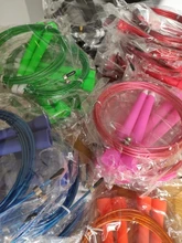 Jump-Rope Fitnesss-Equipment Steel-Wire Exercise-Workout Adjustable 3-Meters NEW