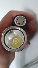 LED Flashlight Power-Indicator Powerful Sofirn SP33V3.0 Usb Rechargeable Cree Xhp50.2