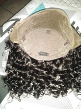 Peluca brasileña de ondas profundas prearrancada, peluca con malla frontal y pelo de bebé, 13x4, para mujeres negras