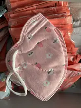 Los niños KN95 de Panda máscara chico niño FFP2 rímel rostro respirador de filtro reutilizable máscara FPP2 FPP3 FFP3