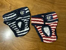 Menstruation Underwear Panties Jumpsuit Diaper Dog-Shorts Pet-Physiological Sanitary