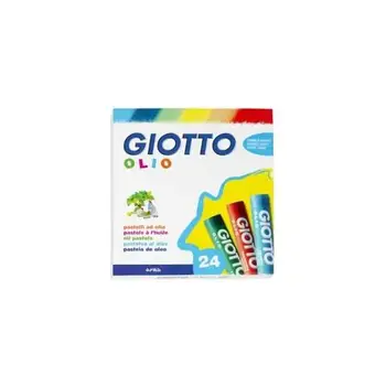 

Oil pastel for assorted designs 10 mm 293100 GIOTTO6.35