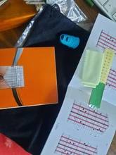 Bag Book Tune-Hammer Gecko Kalimba Thumb Instruction Koa Musical-Gift Aiersi 17-Keys