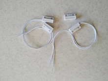 Barato MC-38 cable Sensor de ventana de puerta MC38 interruptor magnético normalmente cerrado NC para nuestra casa gsm/pstn sistema de alarma por cable