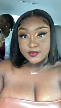 Malaika recto Bob corto frente de encaje pelucas de cabello humano 13x4 pelo brasileño peluca Bob contundente corte Bob pelucas con minimechones