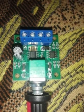DC 1,8 V 3V 5V 6V 12V 12V 2A PWM controlador de velocidad del Motor de baja tensión Interruptor de Control de velocidad del Motor PWM ajustable Módulo regulador