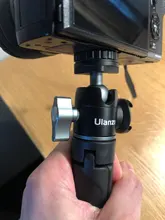 Ulanzi U-Vlog lite Extendable Dual Cold Shoe Ball Head Tripod for smartphone Sony Canon