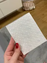 KAK 30-80 Uds Auto adhesivo de silicona almohadillas de muebles de gabinete de parachoques de goma amortiguador de protección de Hardware de muebles