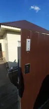 VANSOALL-videoportero con cable, timbre de puerta con Monitor a Color de 7 pulgadas y timbre impermeable, soporte de desbloqueo
