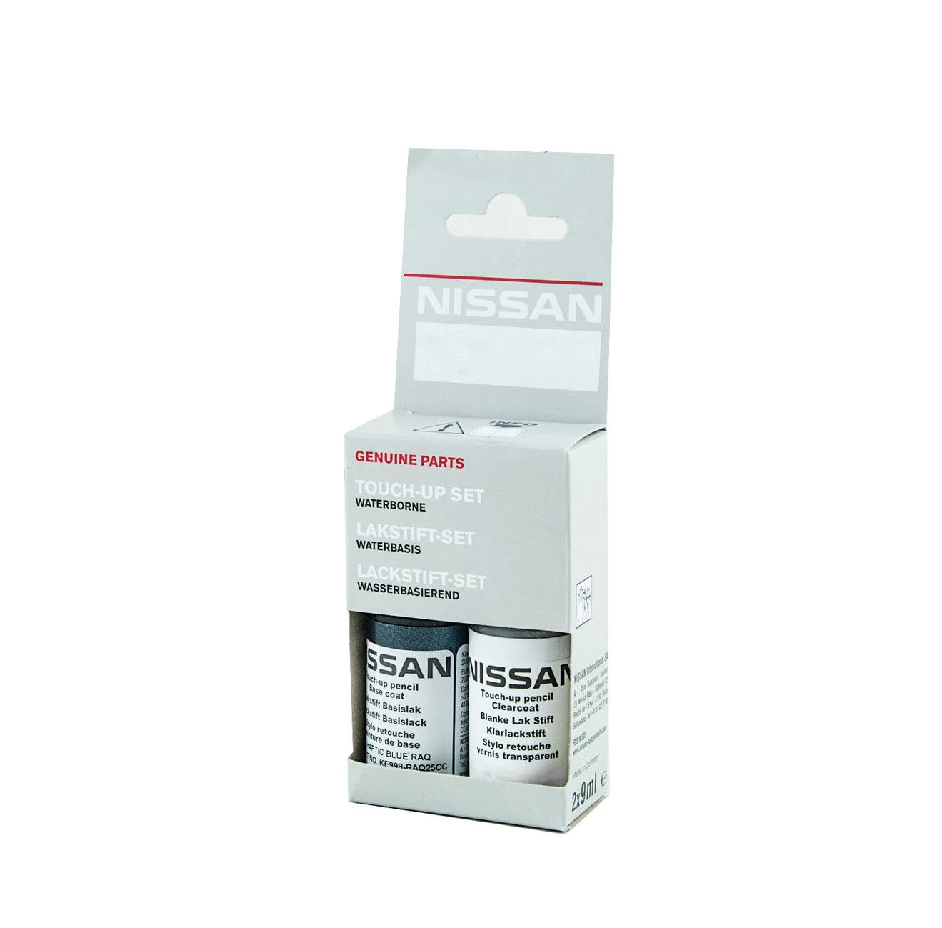 Set For Painting Chips Nissan Silver Metallic Ky0 "silver" Qashqai