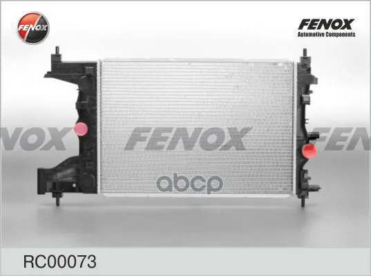 Радиатор Chevrolet Cruze 1.8/2.0 Mt 10- Fenox Rc00073 FENOX арт. RC00073