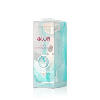 

Valori vibrating machine for skin cleansing
