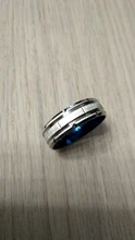 FDLK-Anillo de madera con incrustaciones de flecha y concha para hombre, joyería de lujo, 8mm, 24 estilos