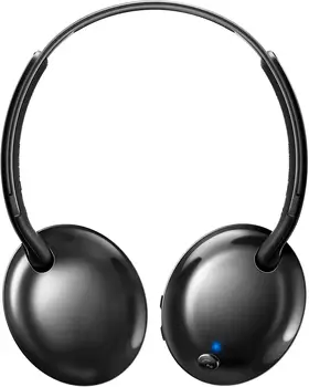 

Philips SHB4405BK/00 - Auriculares inálambricos Over Ear con Bluetooth, Color Negro