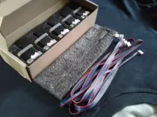 Nema Stepper 3d-Printer Motor-1.5a 17HS4401 Engraver 42BYGH 4-Lead 5pcs for CNC